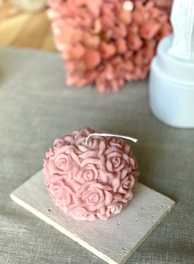 Rose Blossom Scented Candle - Fallon Gifts