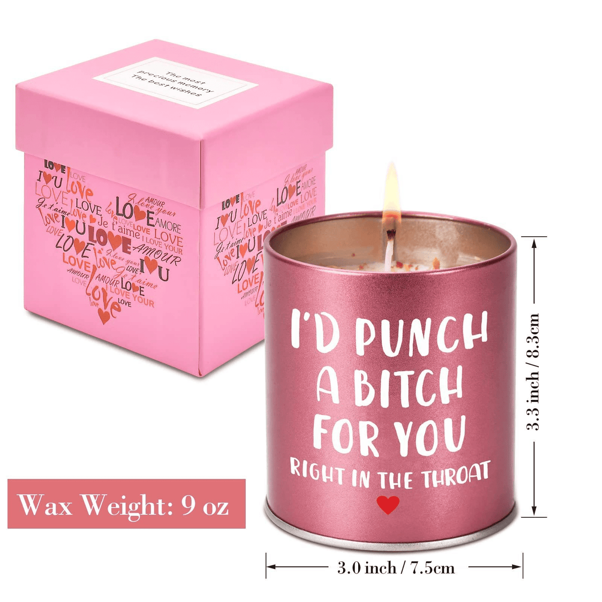 Scented Candle - Fallon Gifts