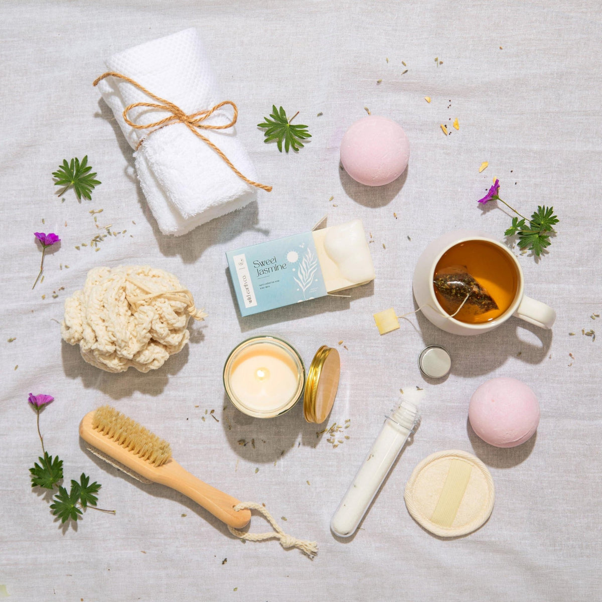 Set For Women Self Care Assortment Gift Box Relaxation Gift Collection Box For - Fallon Gifts