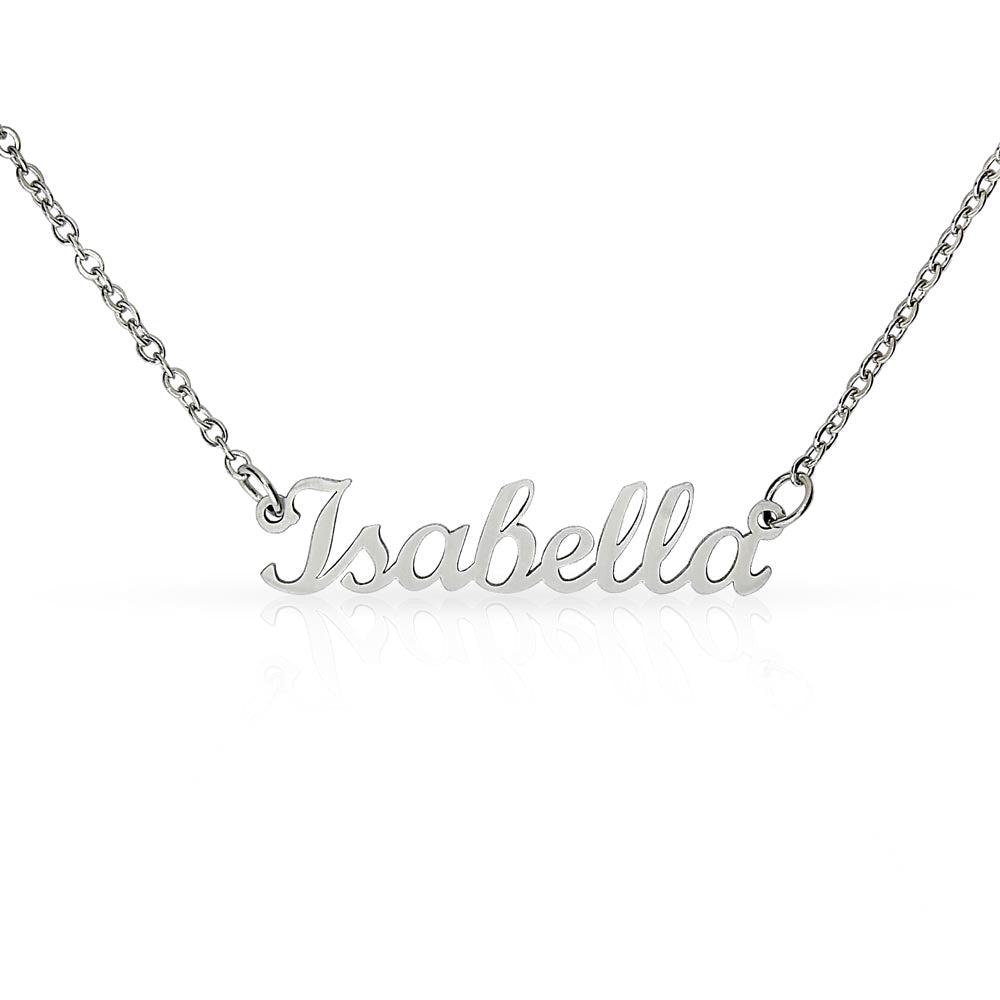 Signature Name Necklace Meaningful Gift for Mom - Fallon Gifts