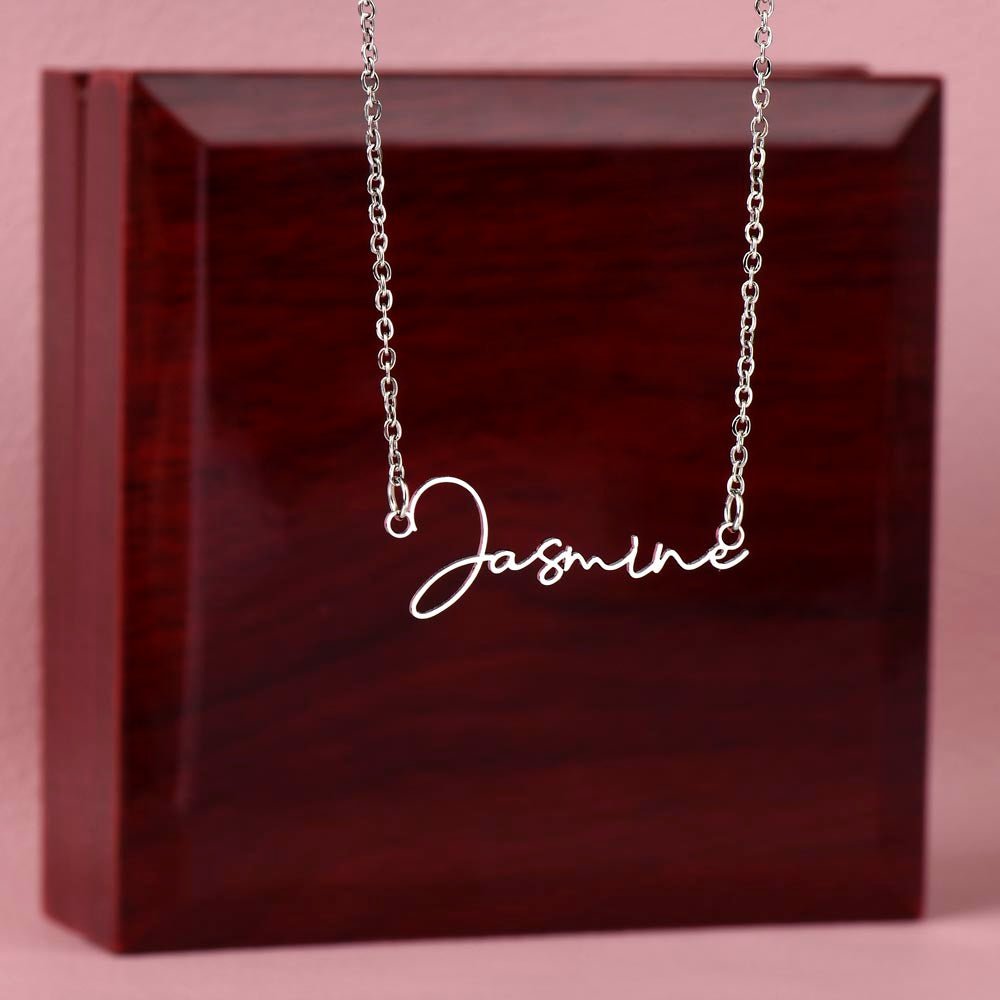 Signature Style Name Necklace - Fallon Gifts