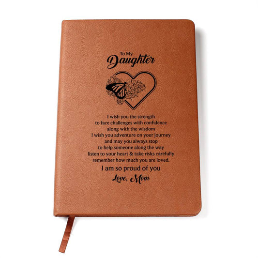 So Proud Of You - Leather Journal - Fallon Gifts