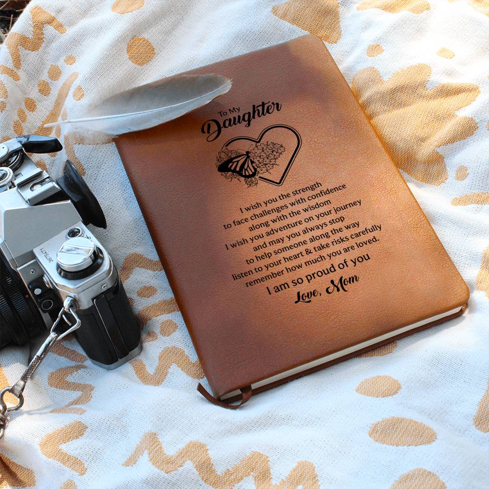 So Proud Of You - Leather Journal - Fallon Gifts