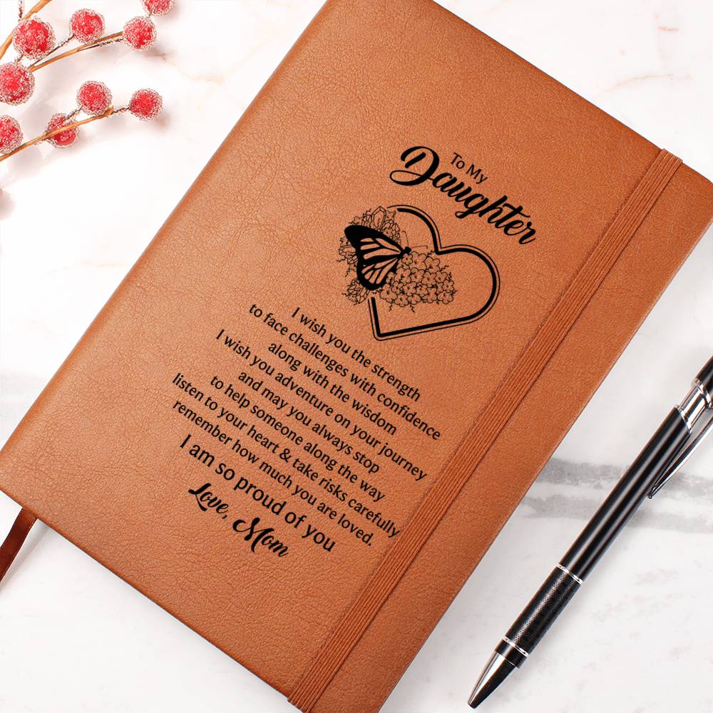 So Proud Of You - Leather Journal - Fallon Gifts