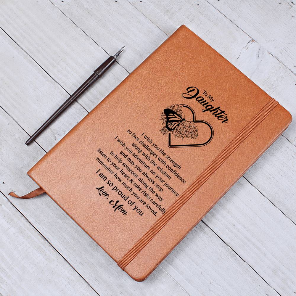 So Proud Of You - Leather Journal - Fallon Gifts