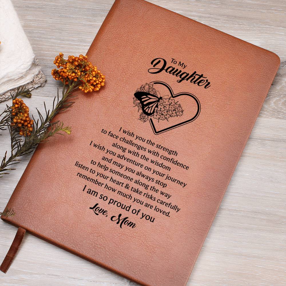 So Proud Of You - Leather Journal - Fallon Gifts