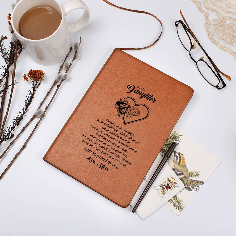 So Proud Of You - Leather Journal - Fallon Gifts