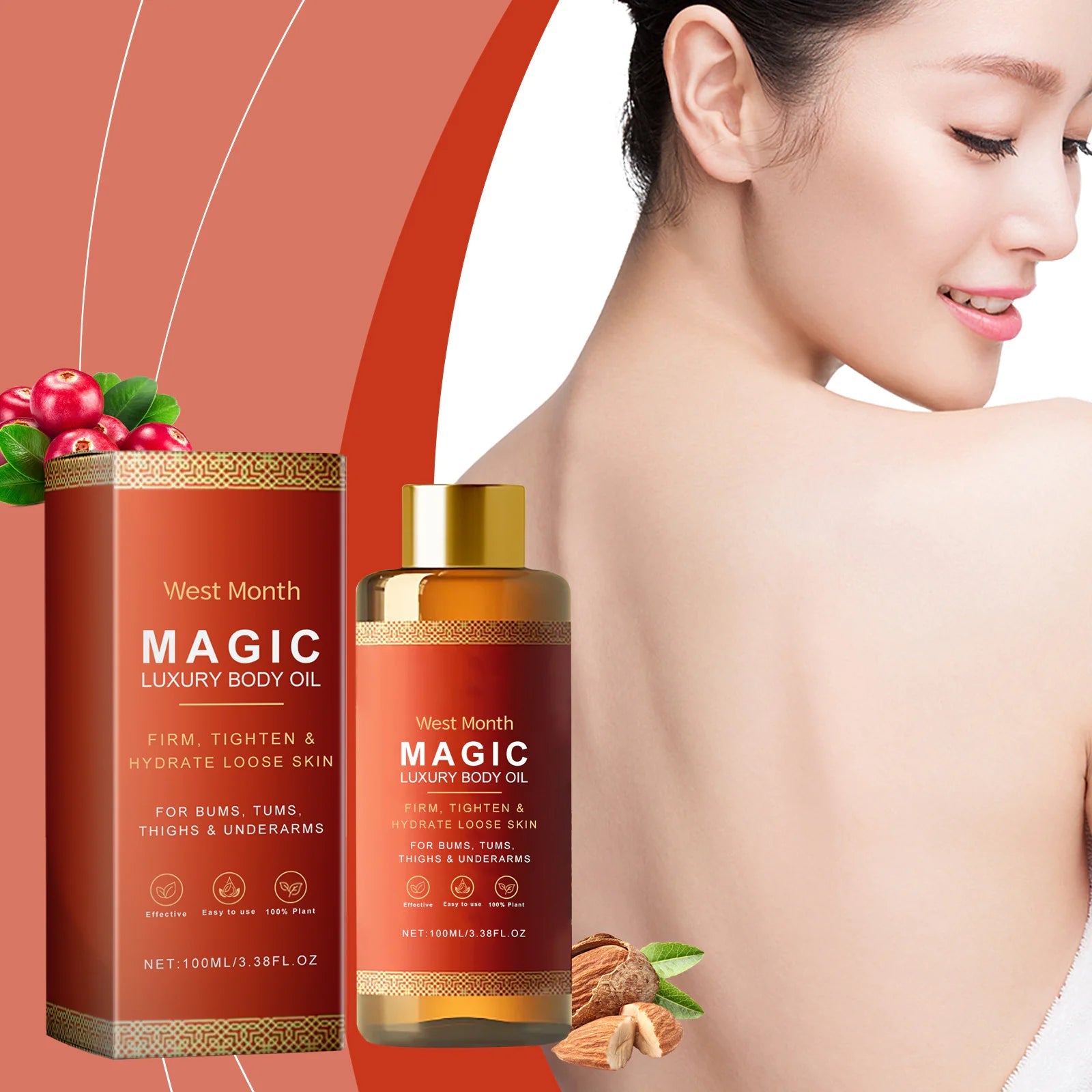 Soothing Body oil - Fallon Gifts