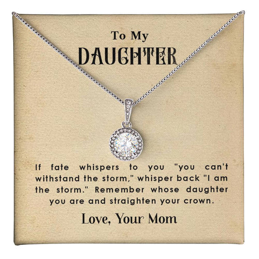 Straighten Your Crown - Eternal Hope Necklace - Fallon Gifts