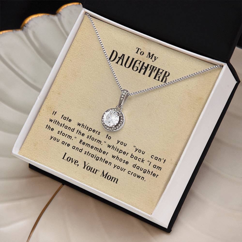 Straighten Your Crown - Eternal Hope Necklace - Fallon Gifts
