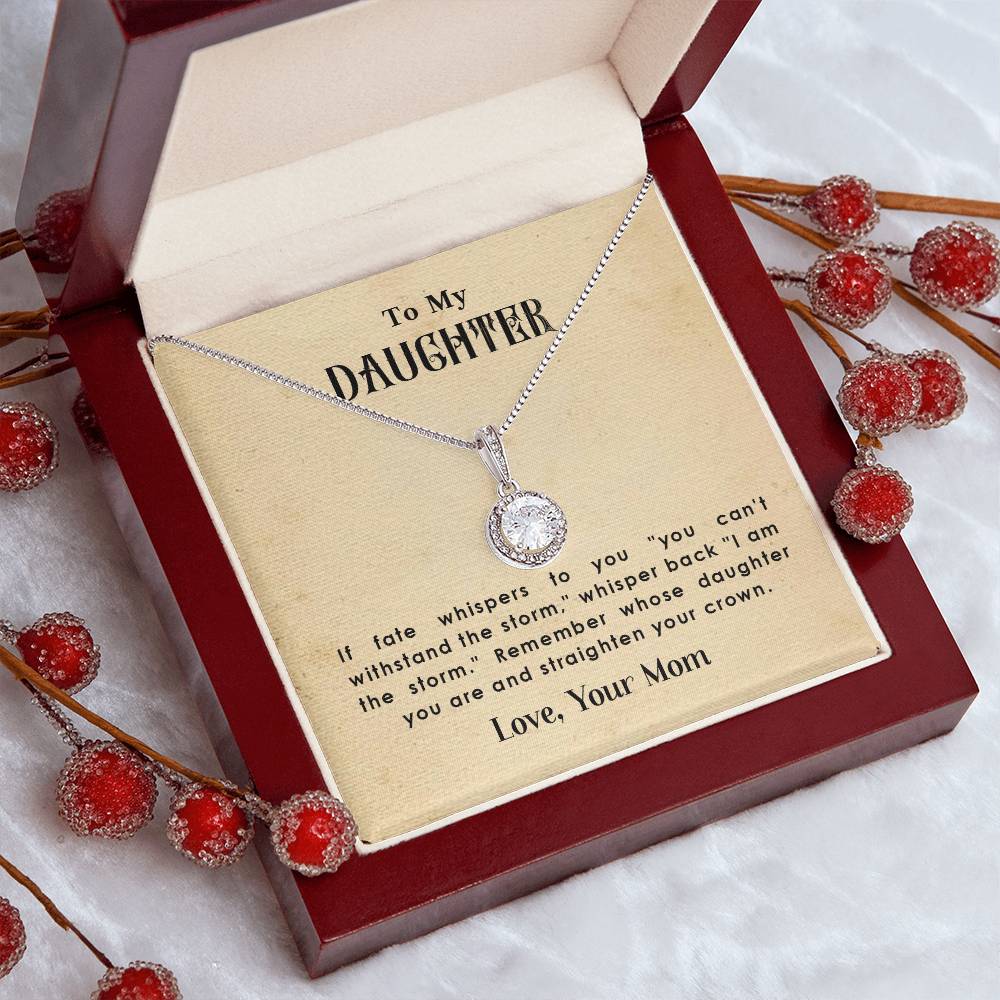 Straighten Your Crown - Eternal Hope Necklace - Fallon Gifts