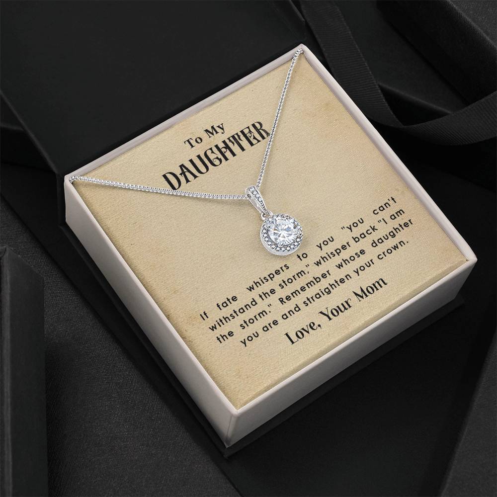 Straighten Your Crown - Eternal Hope Necklace - Fallon Gifts