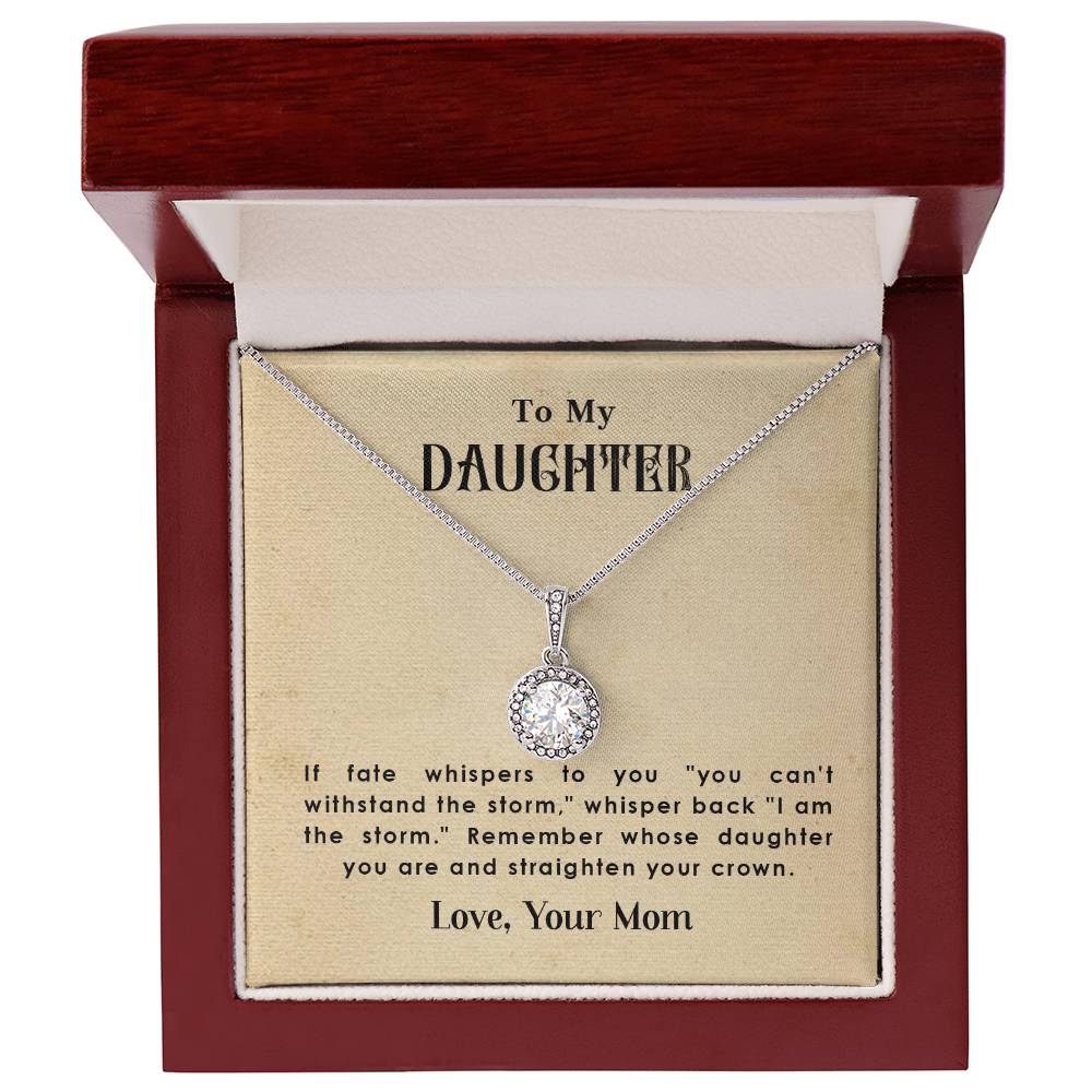 Straighten Your Crown - Eternal Hope Necklace - Fallon Gifts