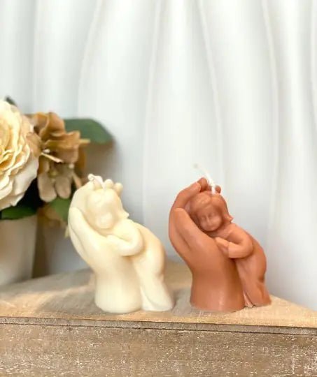Sweet and Loving Mother's Touch Handmade Candles - Fallon Gifts