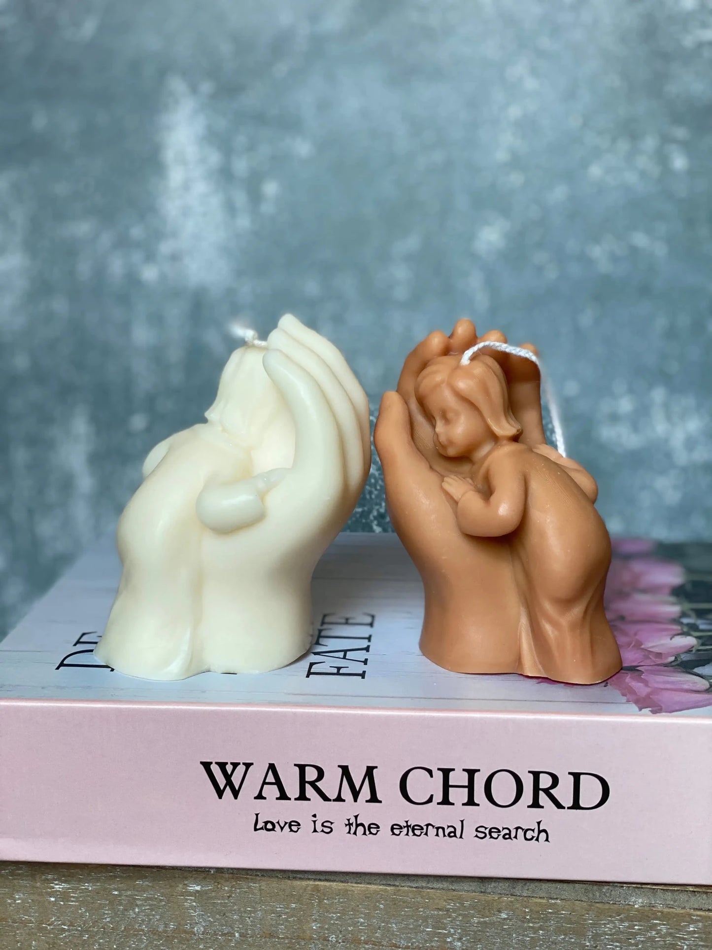 Sweet and Loving Mother's Touch Handmade Candles - Fallon Gifts
