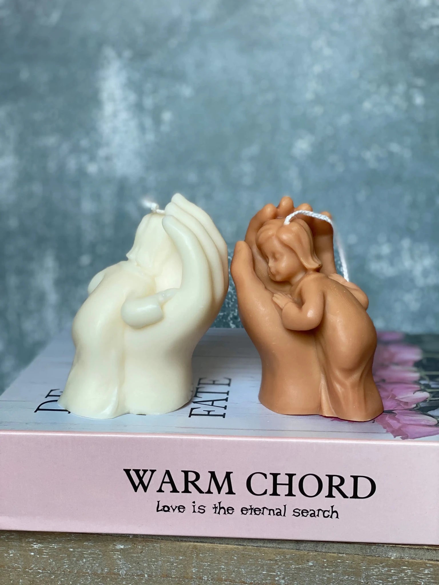 Sweet and Loving Mother's Touch Handmade Candles - Fallon Gifts