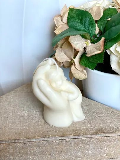 Sweet and Loving Mother's Touch Handmade Candles - Fallon Gifts