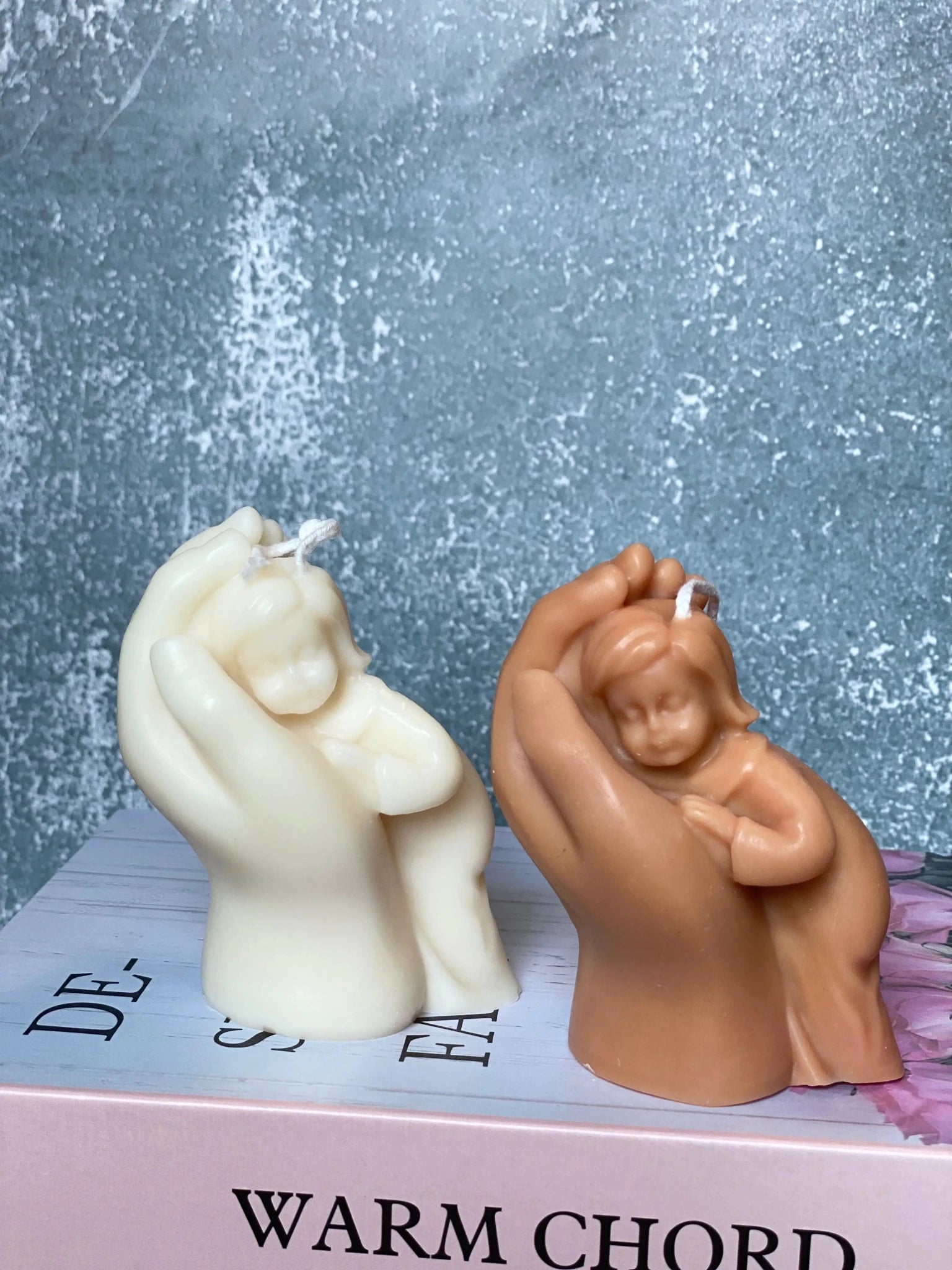 Sweet and Loving Mother's Touch Handmade Candles - Fallon Gifts