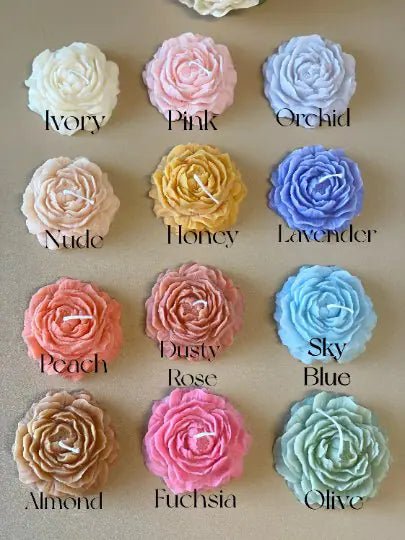 Sweet and Loving Mother's Touch Handmade Candles - Fallon Gifts