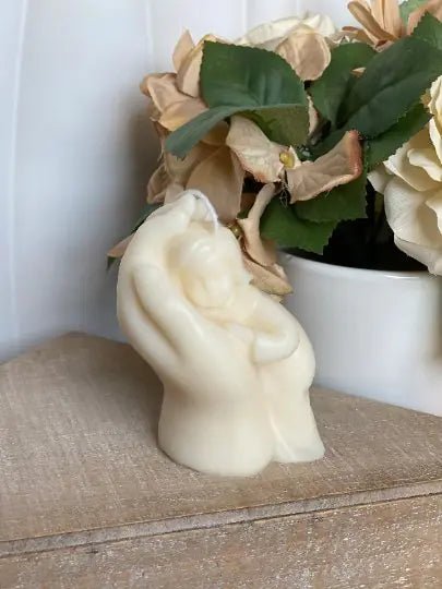 Sweet and Loving Mother's Touch Handmade Candles - Fallon Gifts