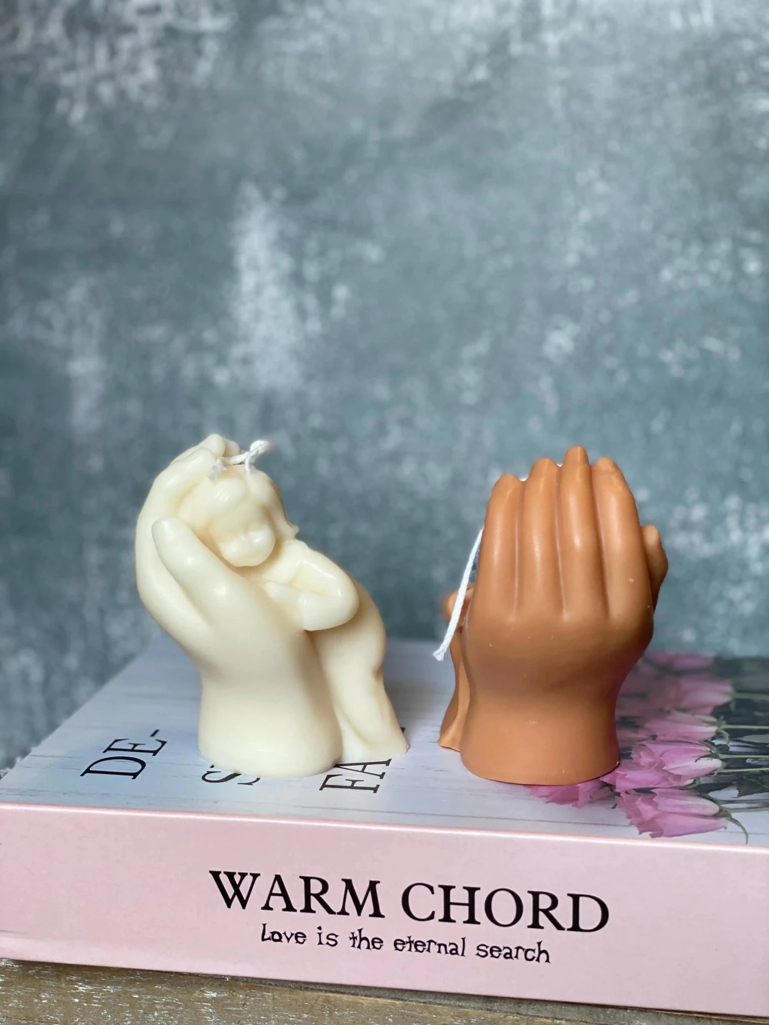 Sweet and Loving Mother's Touch Handmade Candles - Fallon Gifts