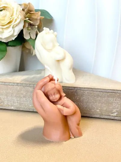 Sweet and Loving Mother's Touch Handmade Candles - Fallon Gifts