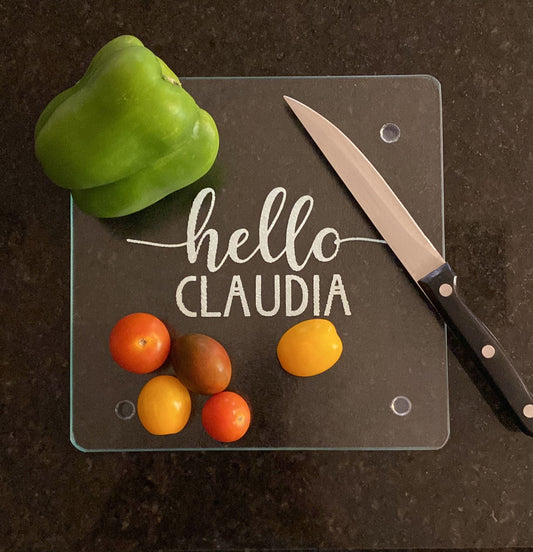Talking Cutting Board - Fallon Gifts