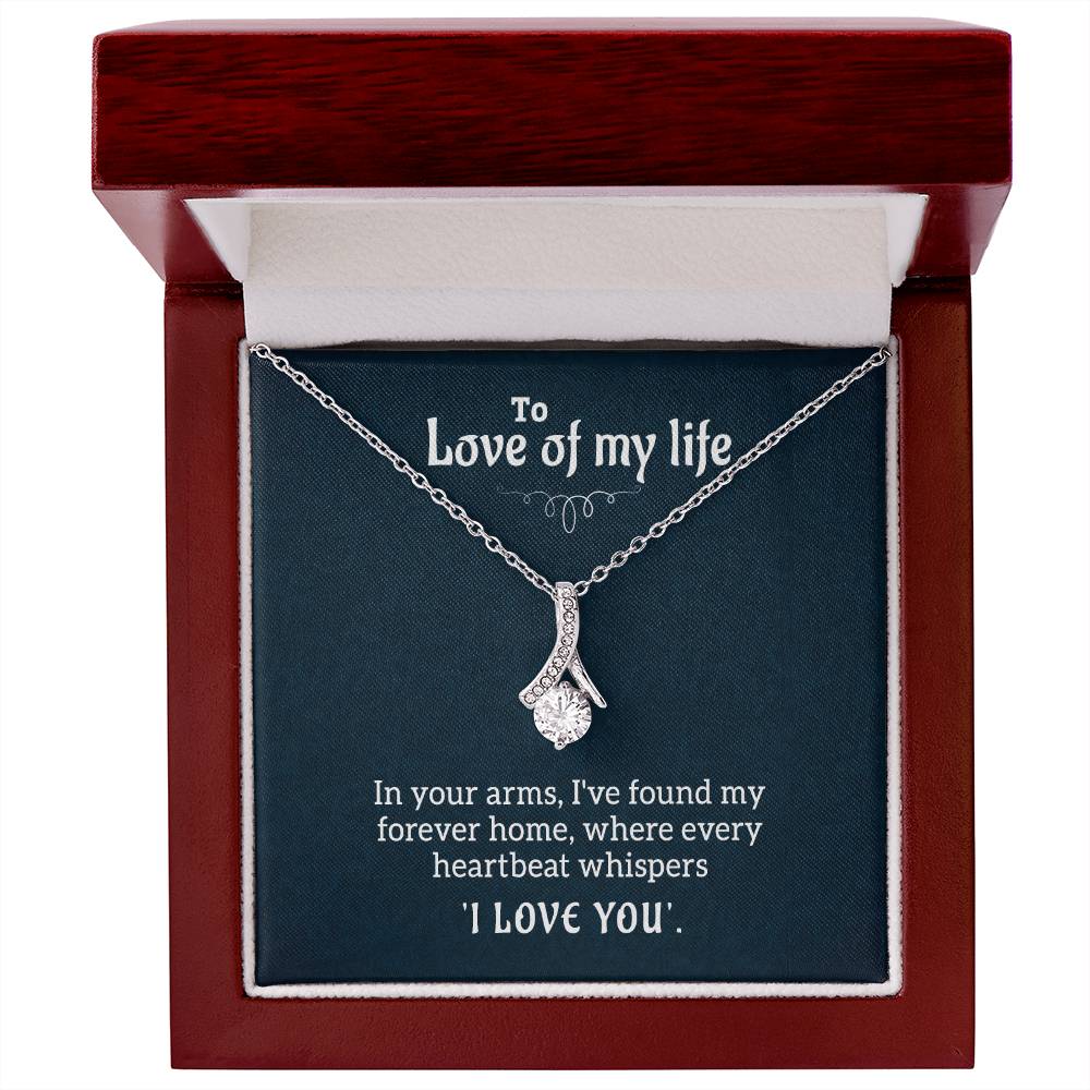 The Love Of My Life - Alluring Beauty Necklace - Fallon Gifts