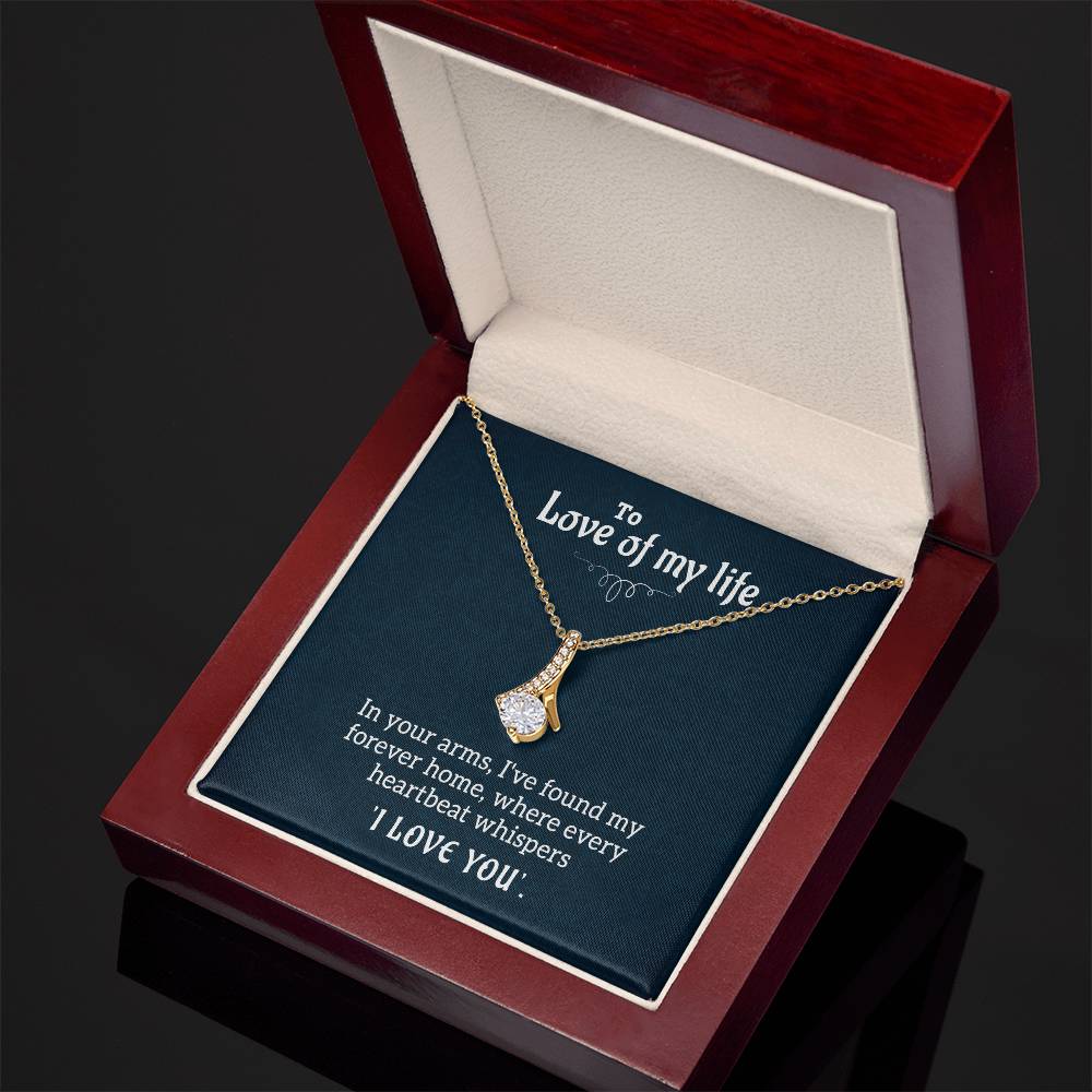 The Love Of My Life - Alluring Beauty Necklace - Fallon Gifts