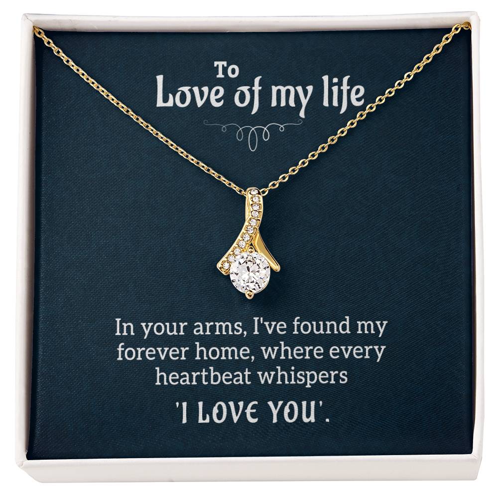 The Love Of My Life - Alluring Beauty Necklace - Fallon Gifts