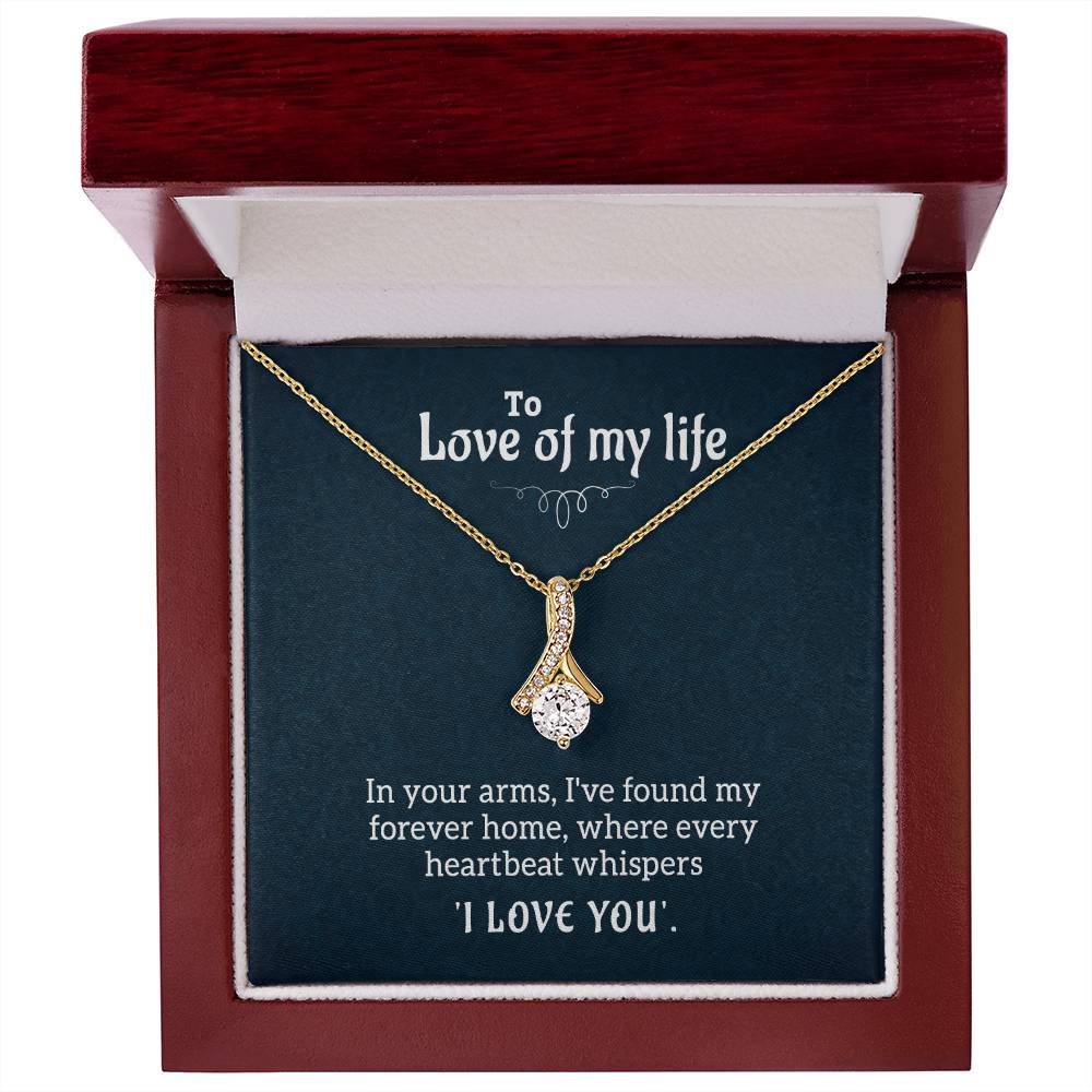 The Love Of My Life - Alluring Beauty Necklace - Fallon Gifts