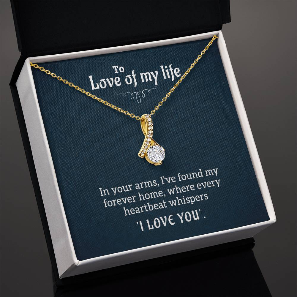 The Love Of My Life - Alluring Beauty Necklace - Fallon Gifts