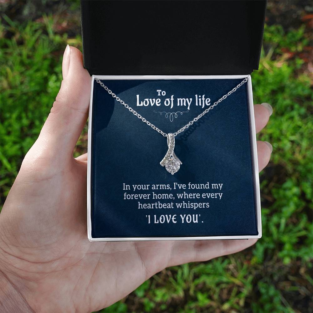 The Love Of My Life - Alluring Beauty Necklace - Fallon Gifts