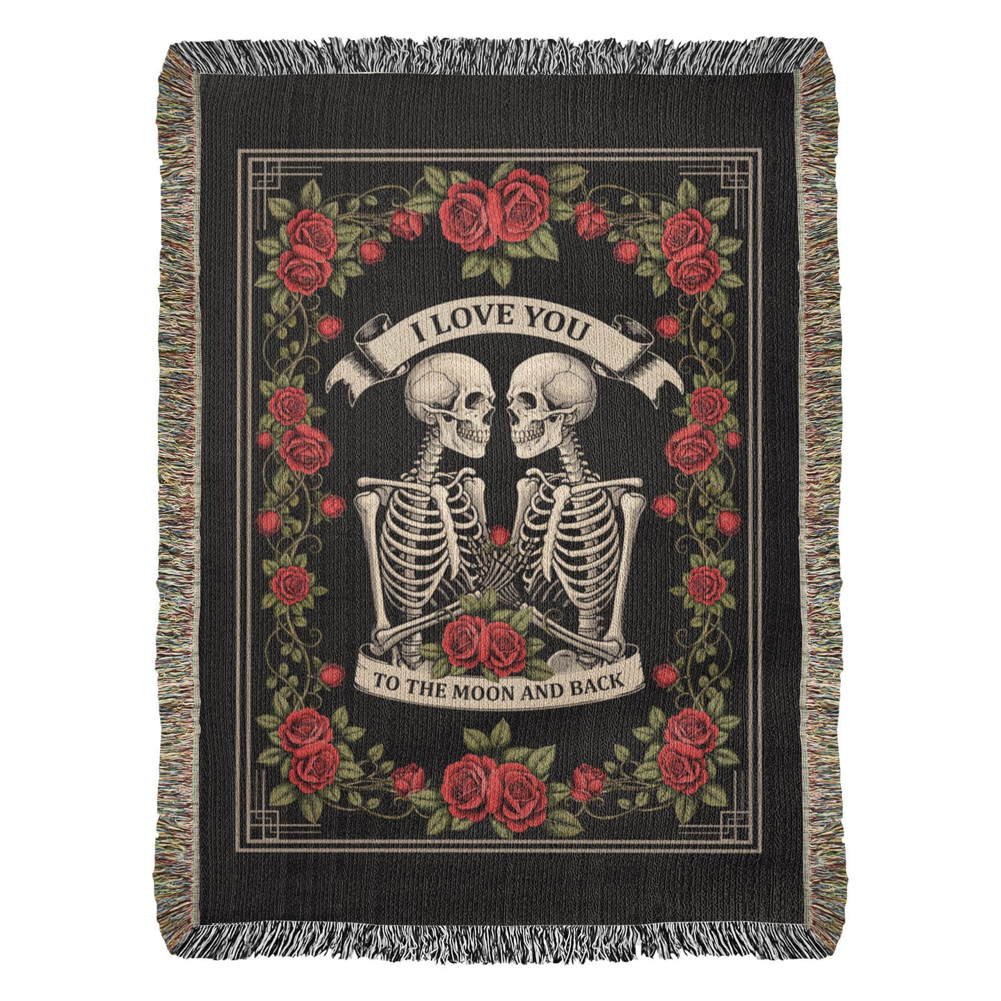 Til Death Do Us Part - Heirloom Blanket - Fallon Gifts