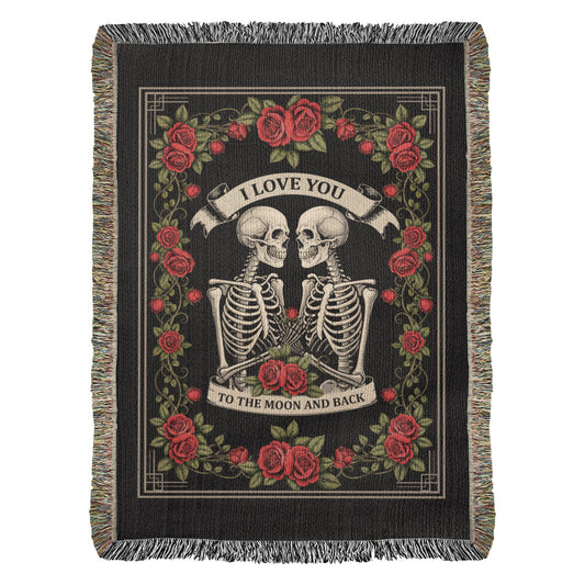 Til Death Do Us Part - Heirloom Blanket - Fallon Gifts