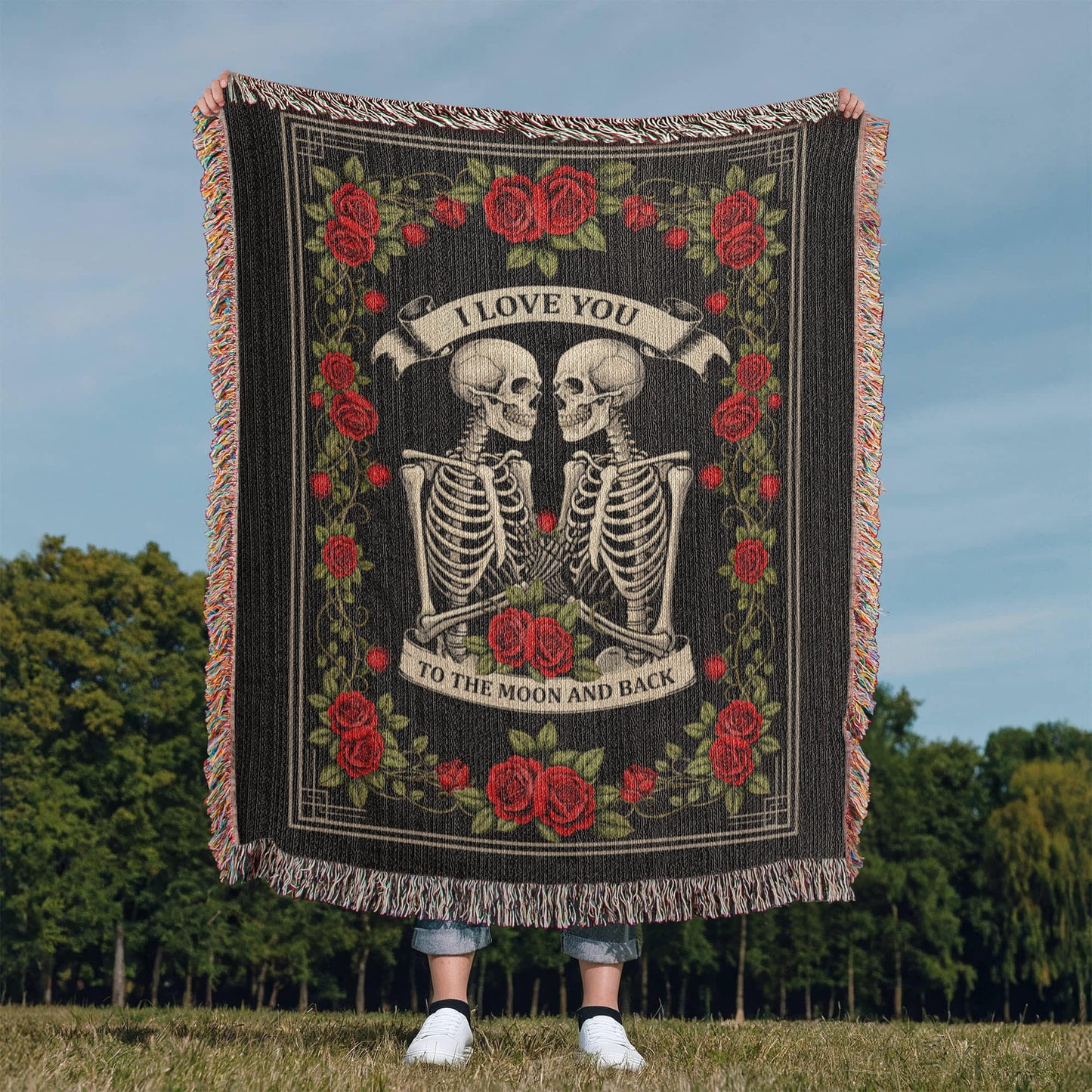 Til Death Do Us Part - Heirloom Blanket - Fallon Gifts