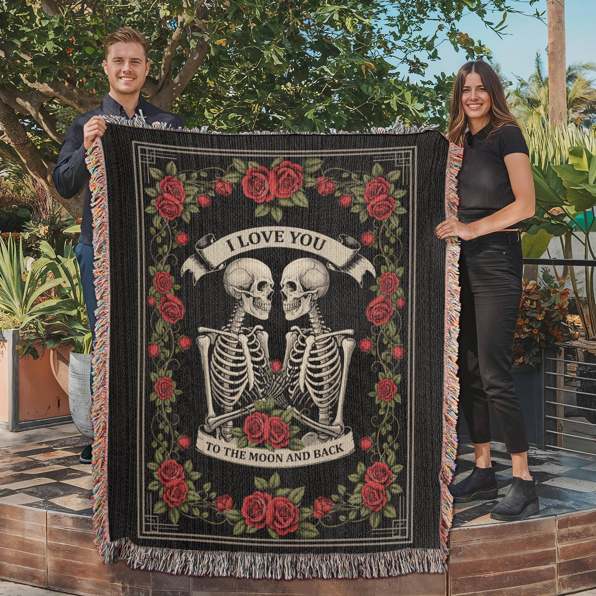Til Death Do Us Part - Heirloom Blanket - Fallon Gifts