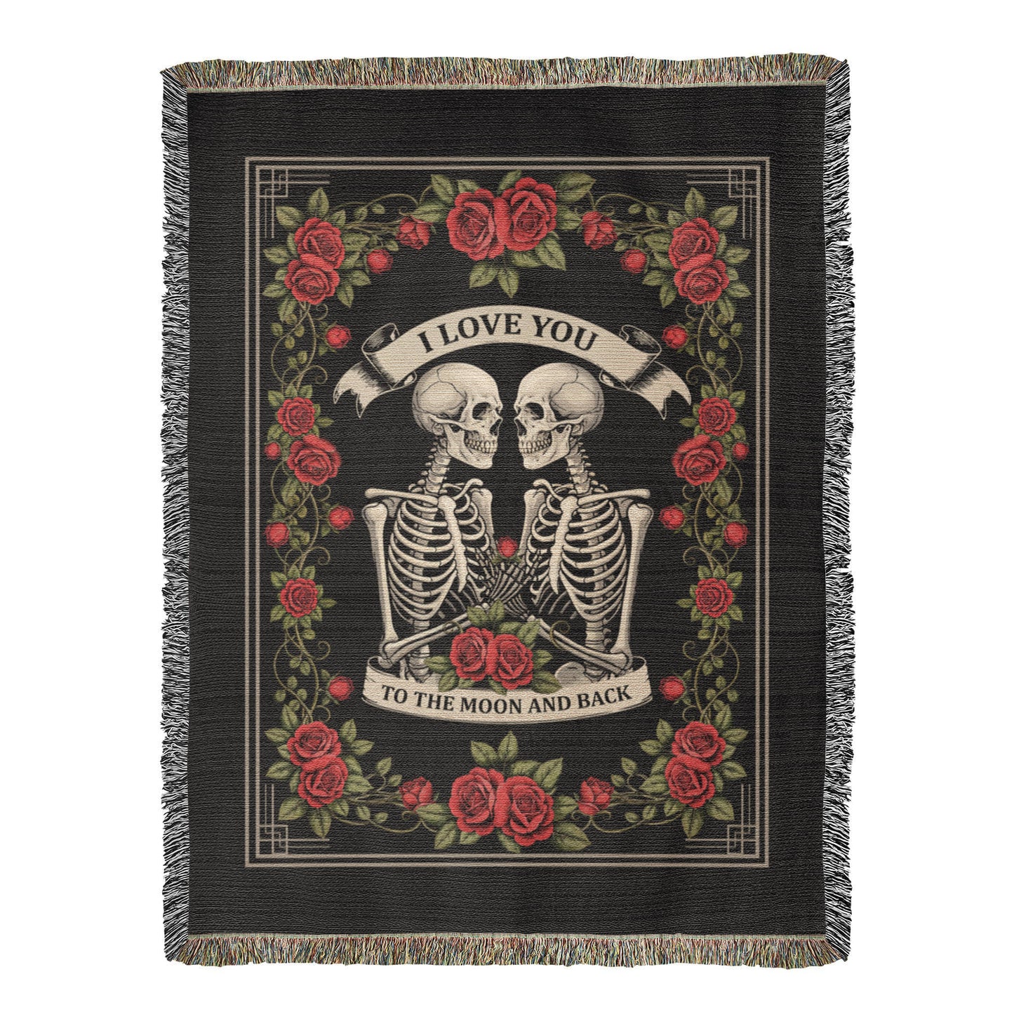 Til Death Do Us Part - Heirloom Blanket - Fallon Gifts