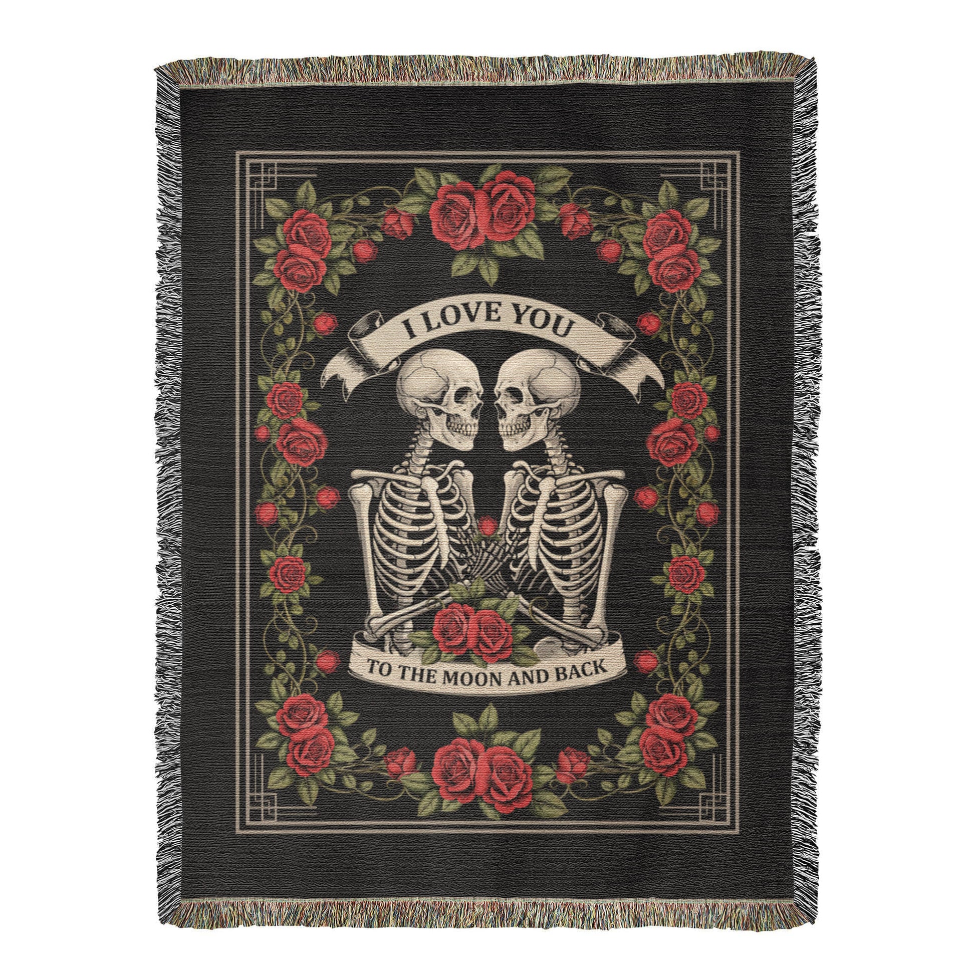 Til Death Do Us Part - Heirloom Blanket - Fallon Gifts