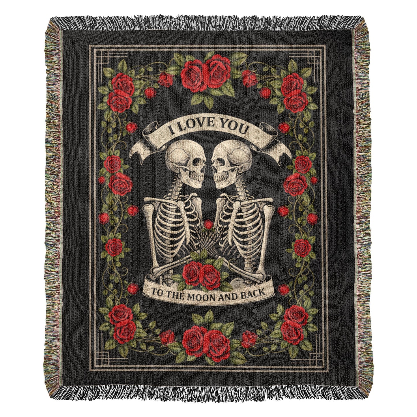 Til Death Do Us Part - Heirloom Blanket - Fallon Gifts