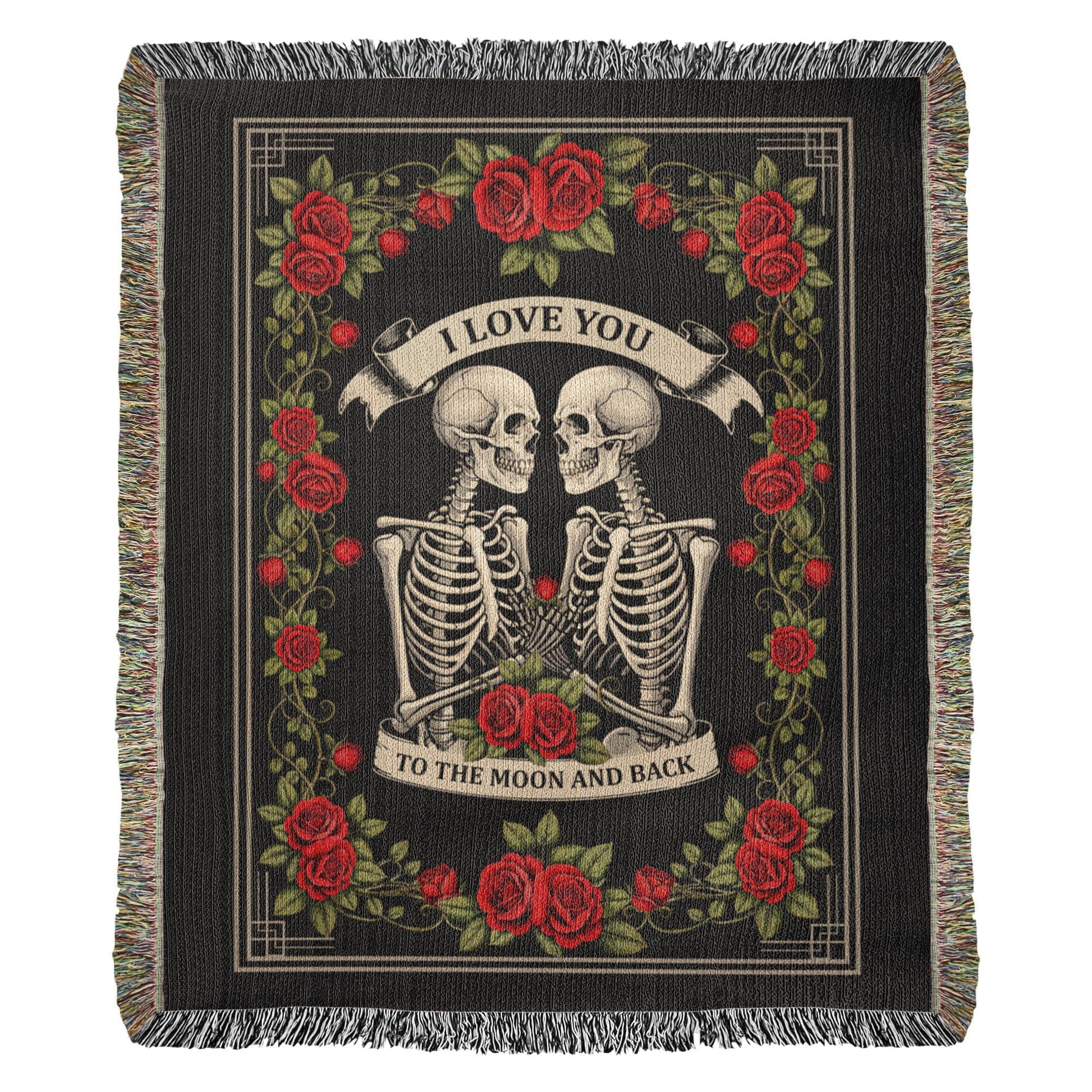 Til Death Do Us Part - Heirloom Blanket - Fallon Gifts