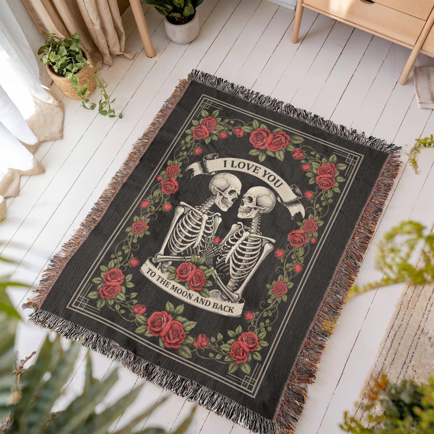 Til Death Do Us Part - Heirloom Blanket - Fallon Gifts