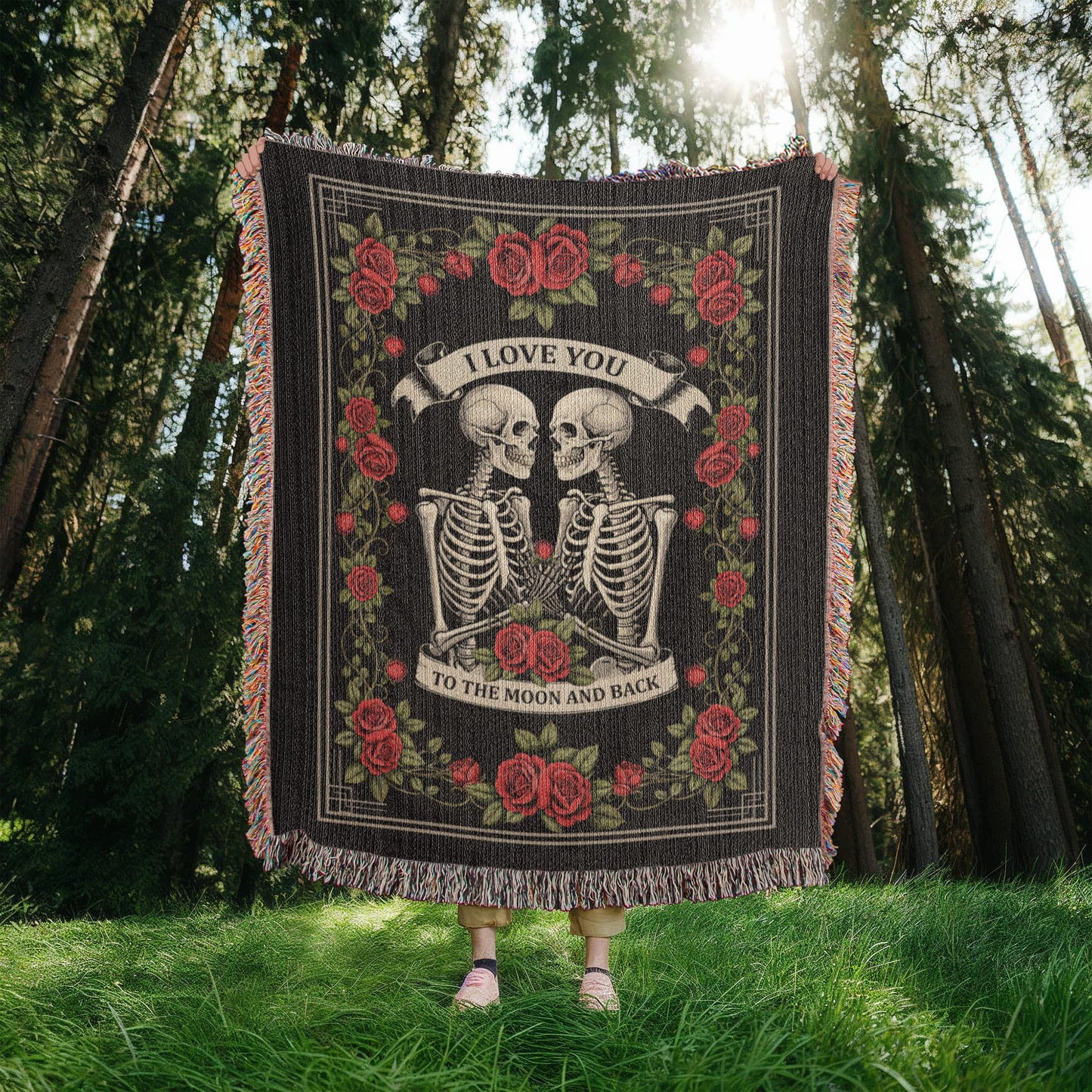 Til Death Do Us Part - Heirloom Blanket - Fallon Gifts