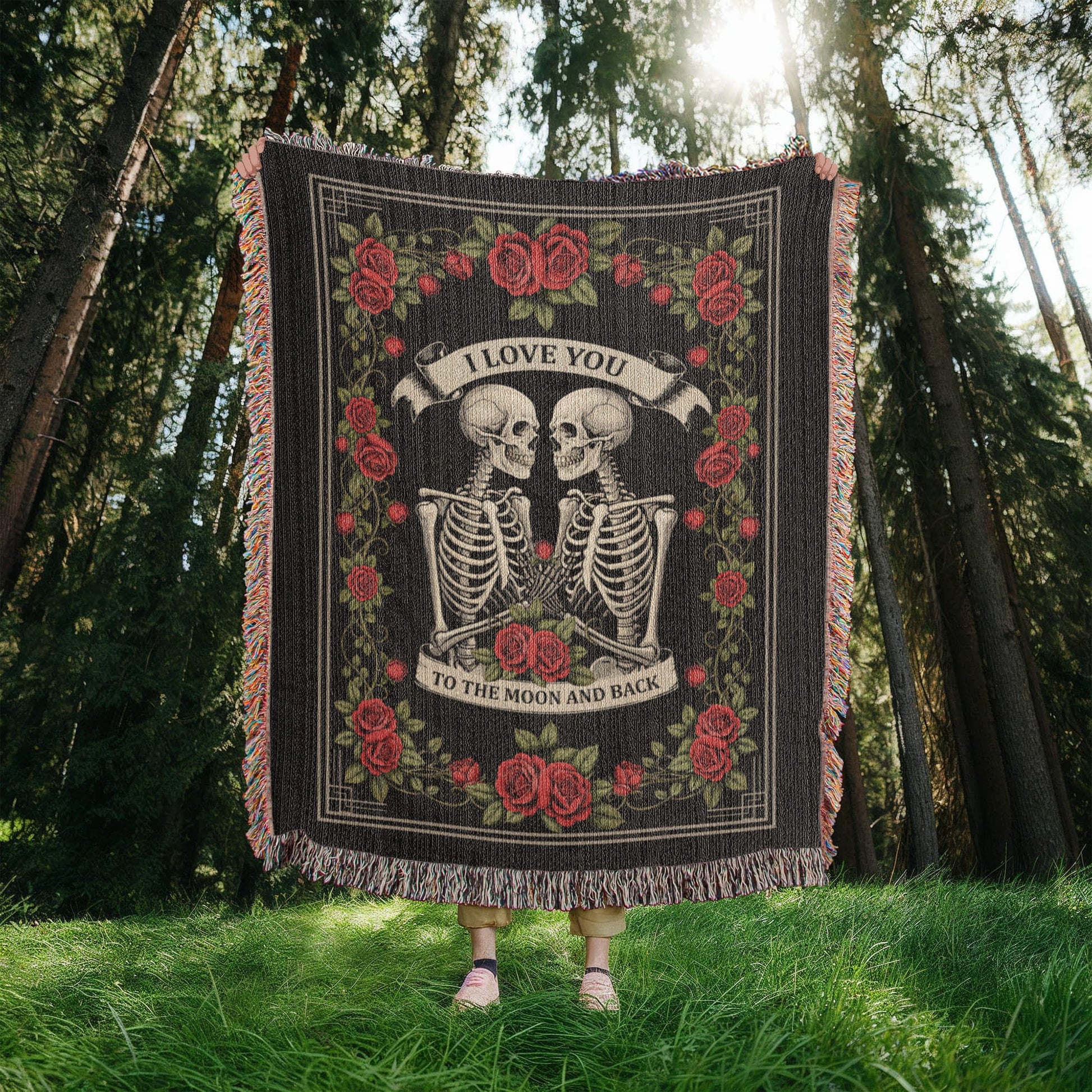 Til Death Do Us Part - Heirloom Blanket - Fallon Gifts