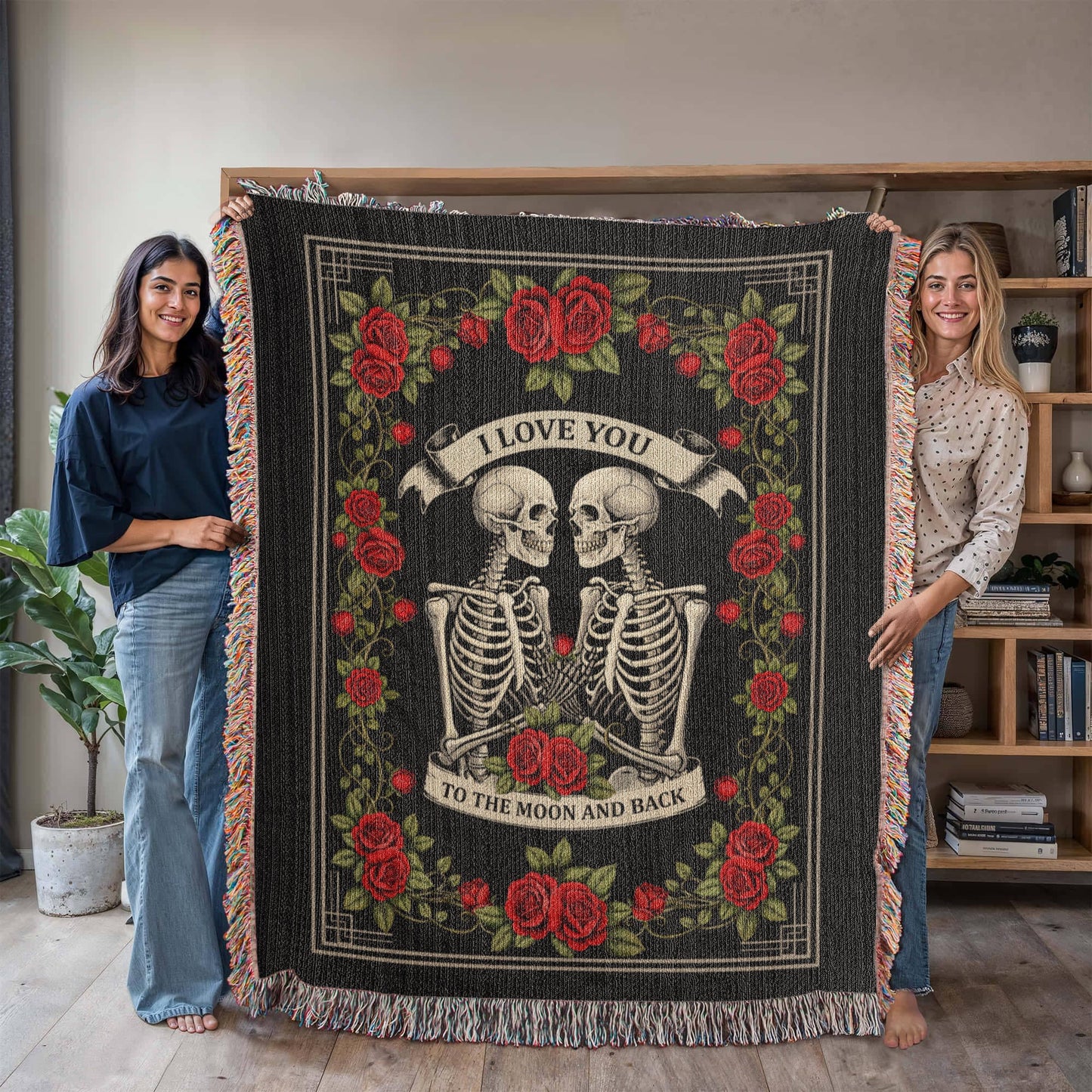 Til Death Do Us Part - Heirloom Blanket - Fallon Gifts