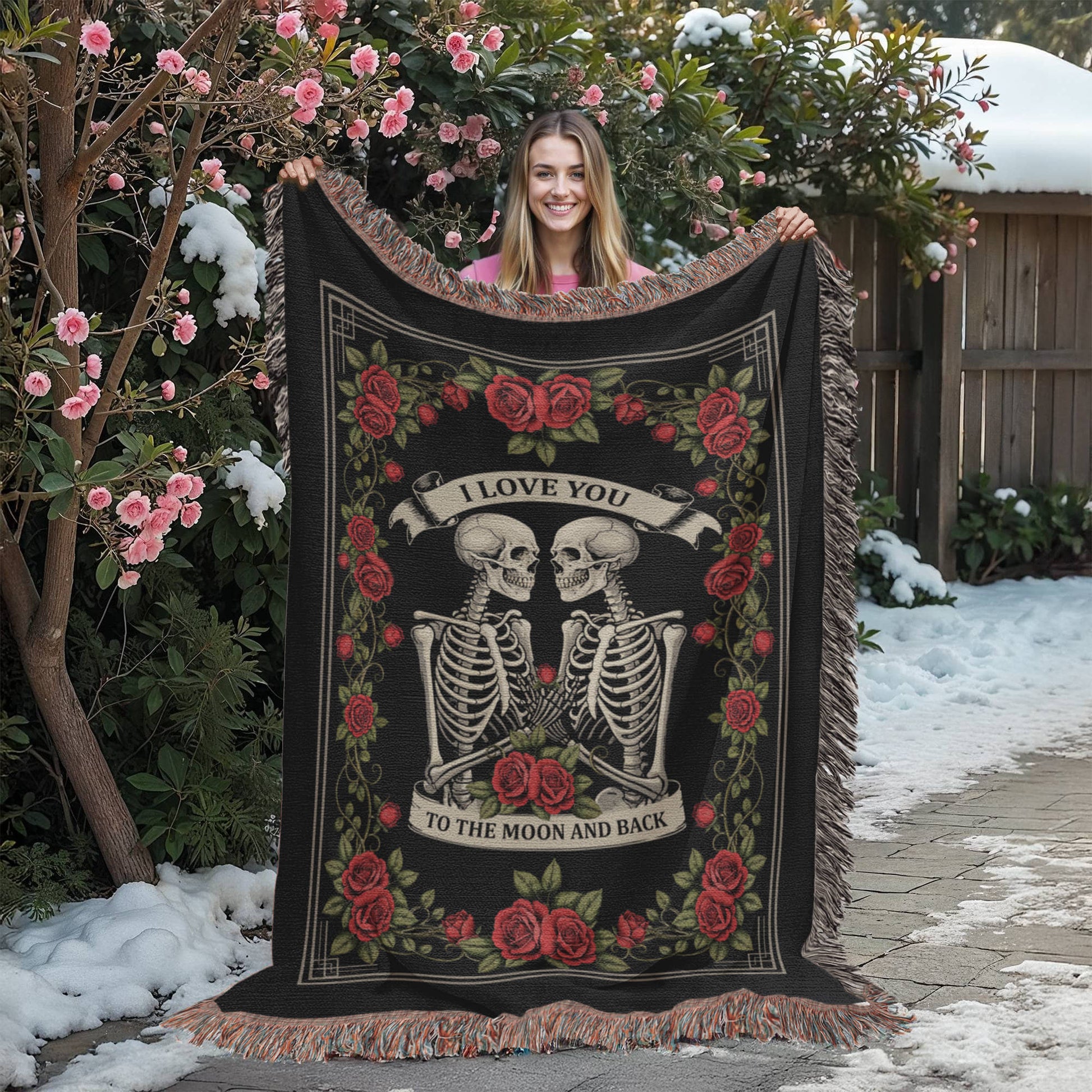 Til Death Do Us Part - Heirloom Blanket - Fallon Gifts