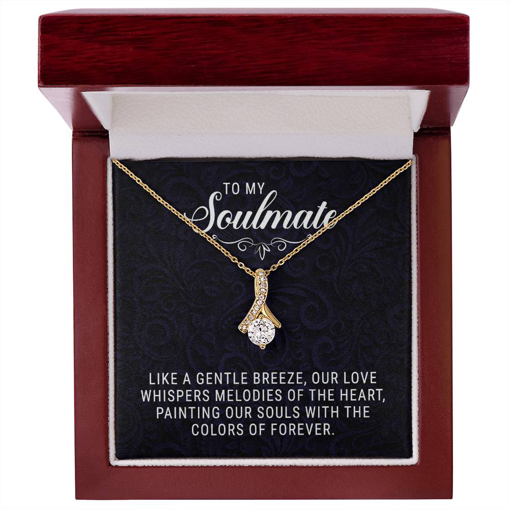 To My Soulmate - Allruing Beauty Necklace - Fallon Gifts