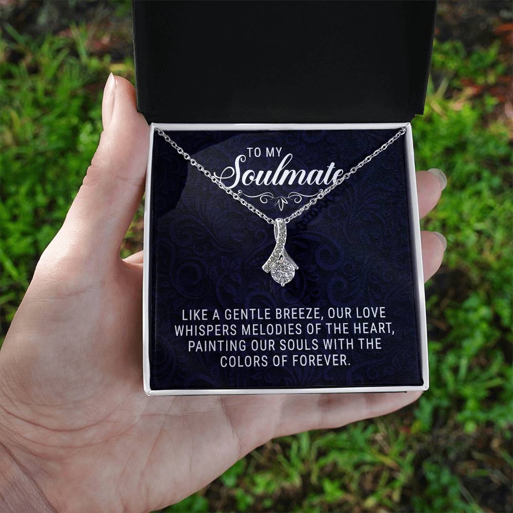 To My Soulmate - Allruing Beauty Necklace - Fallon Gifts