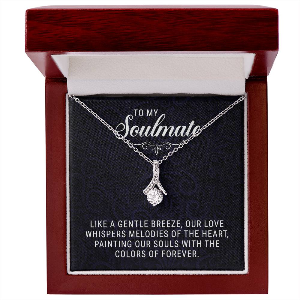 To My Soulmate - Allruing Beauty Necklace - Fallon Gifts