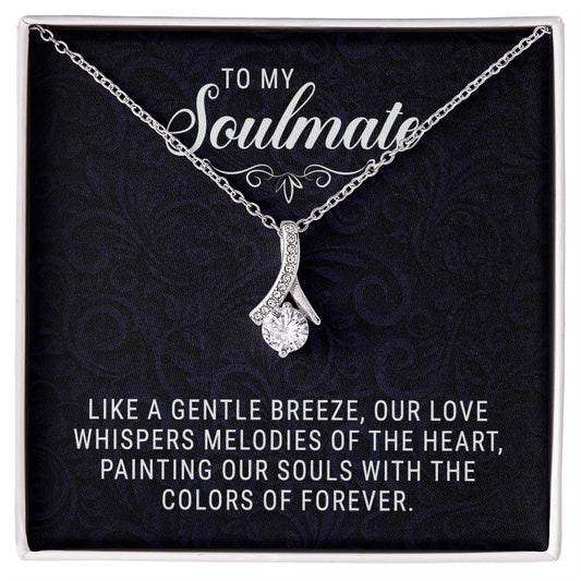 To My Soulmate - Allruing Beauty Necklace - Fallon Gifts